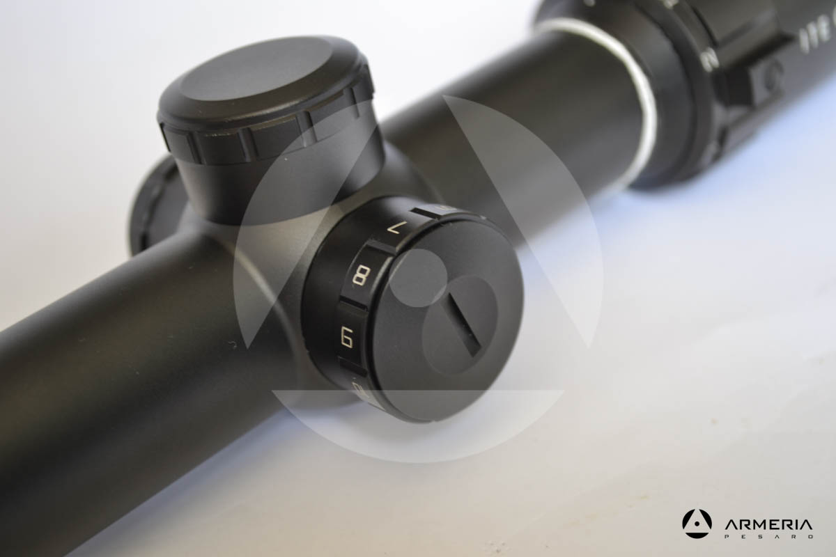 Cannocchiale Ottica da puntamento Kite KSP HD 2 X61 - BL - 1-6x24 illuminato calibro