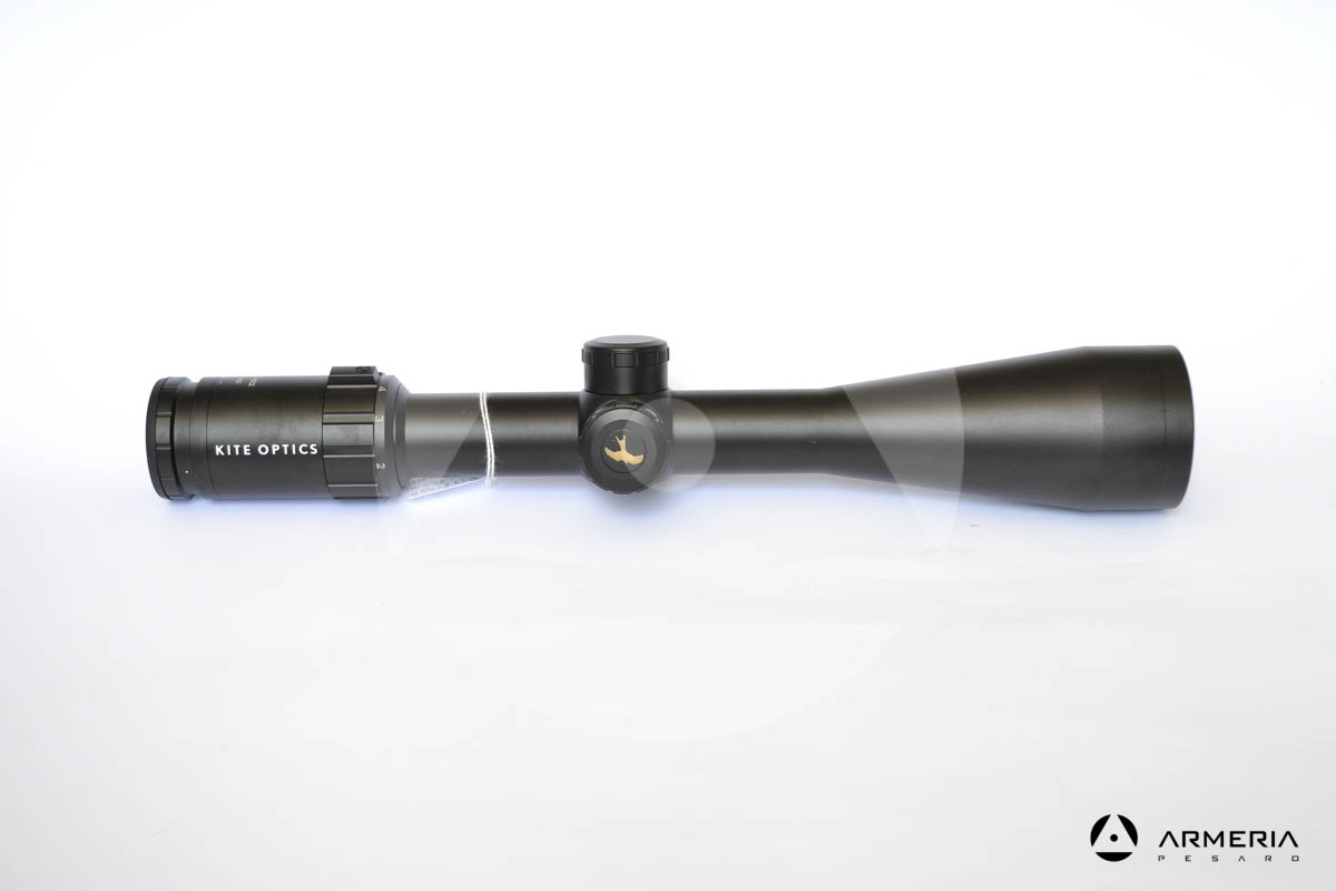 Cannocchiale Ottica da puntamento Kite KSP HD 2 X61 - BL - 2-12x50 illuminato -0