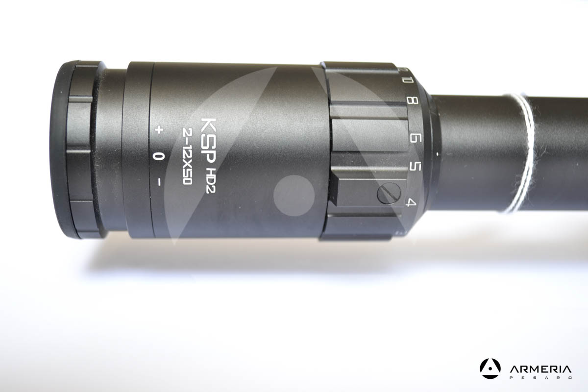 Cannocchiale Ottica da puntamento Kite KSP HD 2 X61 - BL - 2-12x50 illuminato -5