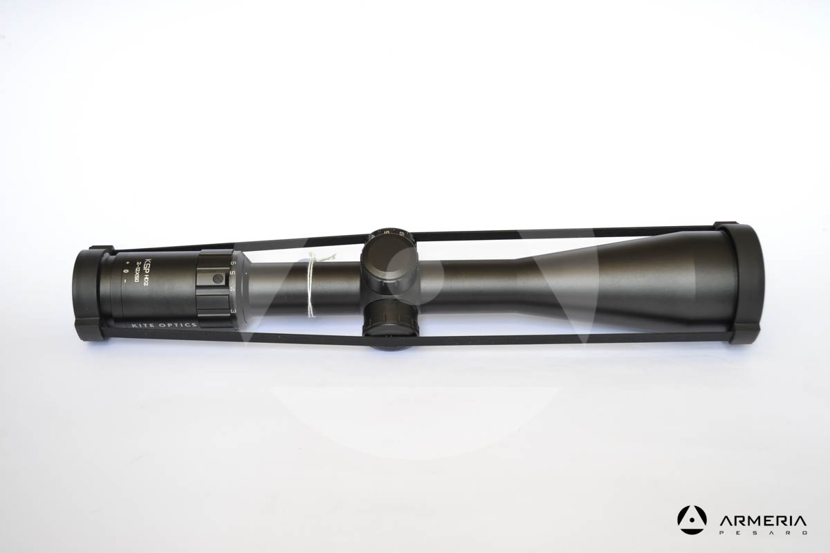 Cannocchiale Ottica da puntamento Kite KSP HD 2 X61 - BL - 2-12x50 illuminato -7