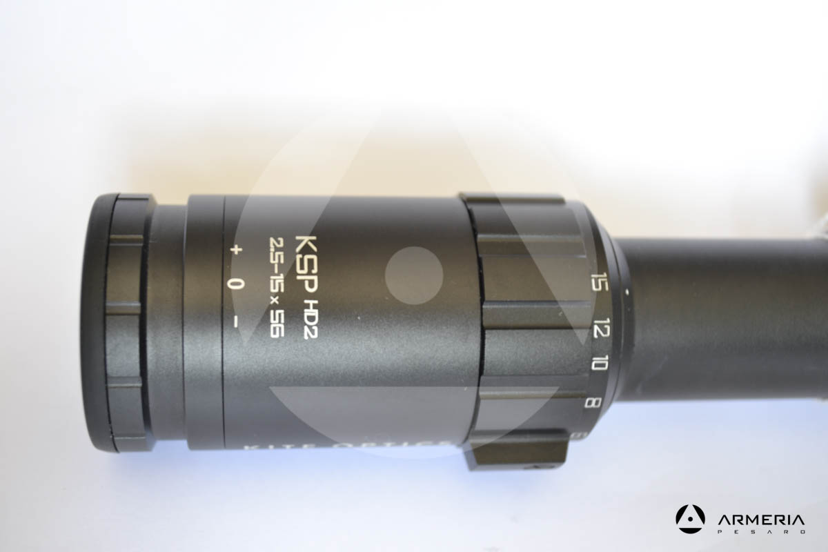 Cannocchiale Ottica da puntamento Kite KSP HD 2 X61 - BL - 2.5-15x56 illuminato -3