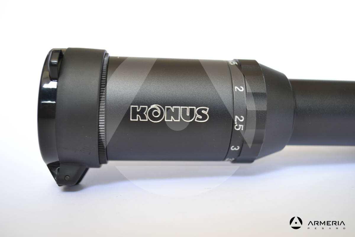 Cannocchiale Ottica da puntamento Konus KonusPro M-30 1-4x24 Riflescope illuminato macro