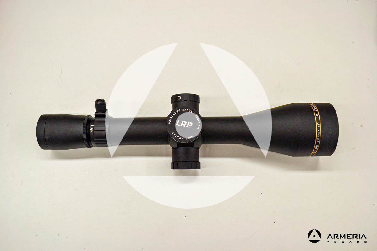 Cannocchiale Ottica da puntamento Leupold VX-3i LRP 4.5-14x50 Long Range Precision TMR_1 vista 1 Cannocchiale Ottica da puntamento Leupold VX-3i LRP 4.5-14x50 Long Range Precision TMR_1 vista 1