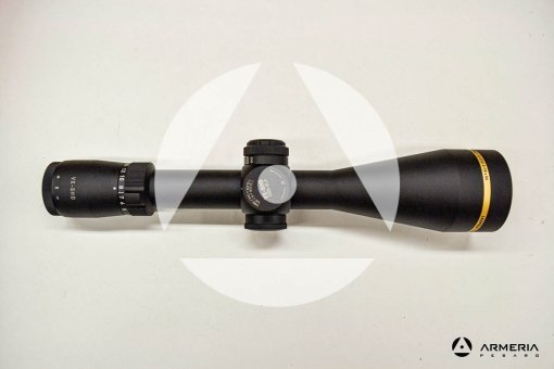 Cannocchiale Ottica da puntamento Leupold VX-5HD 3-15x56 CDS-ZL2 Metric 30mm Side Focus FireDot 4 Fine_1 vista 1
