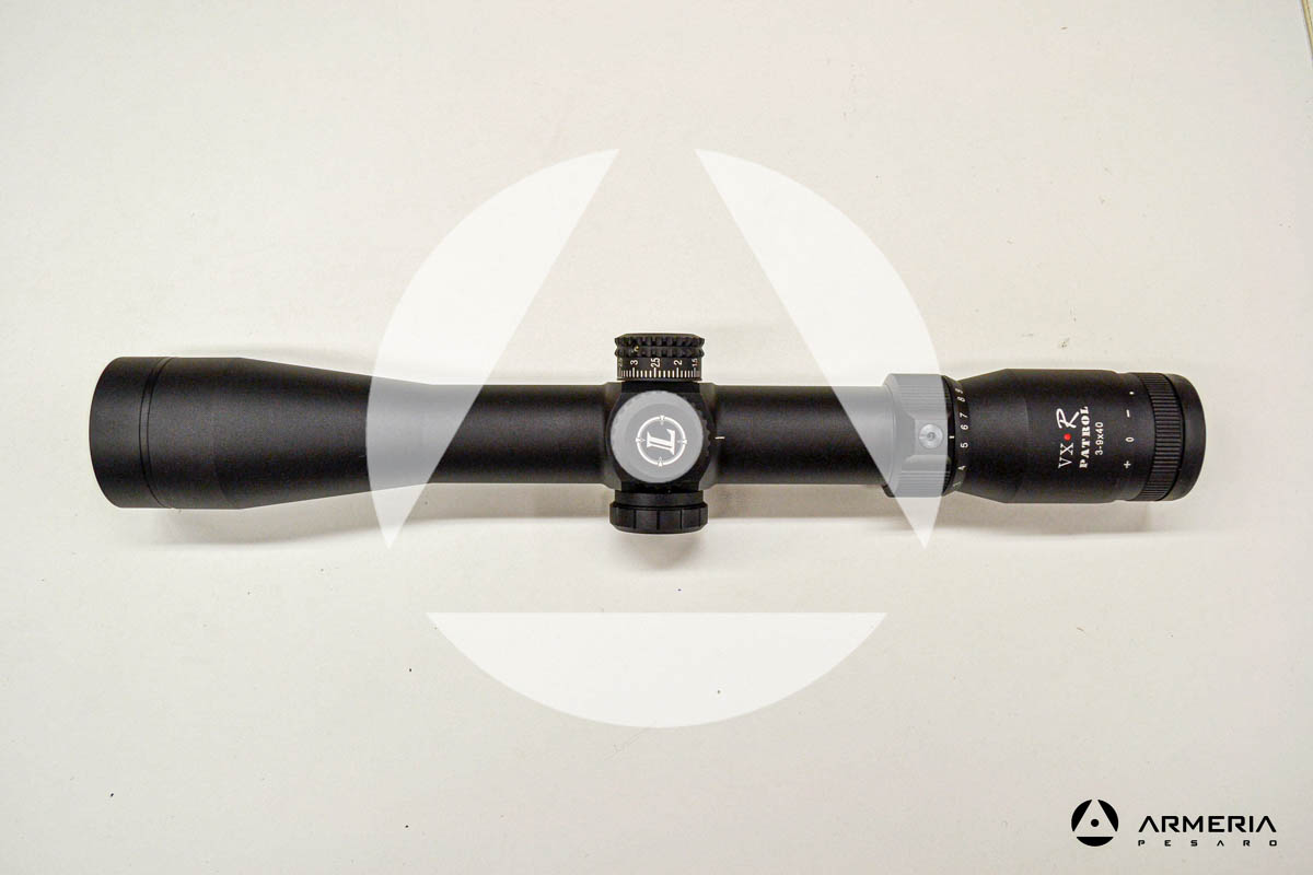 Cannocchiale Ottica da puntamento Leupold VX-R Patrol 3-9x40 mm Matte (30mm) FireDot TMR -0