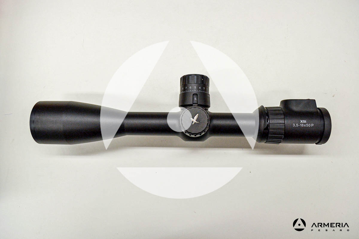 Cannocchiale Ottica da puntamento Swarovski Optik X5i 3.5-18x50 P 1_4 MOA L BRM_1 vista 6 Cannocchiale Ottica da puntamento Swarovski Optik X5i 3.5-18x50 P 1_4 MOA L BRM_1 vista 6