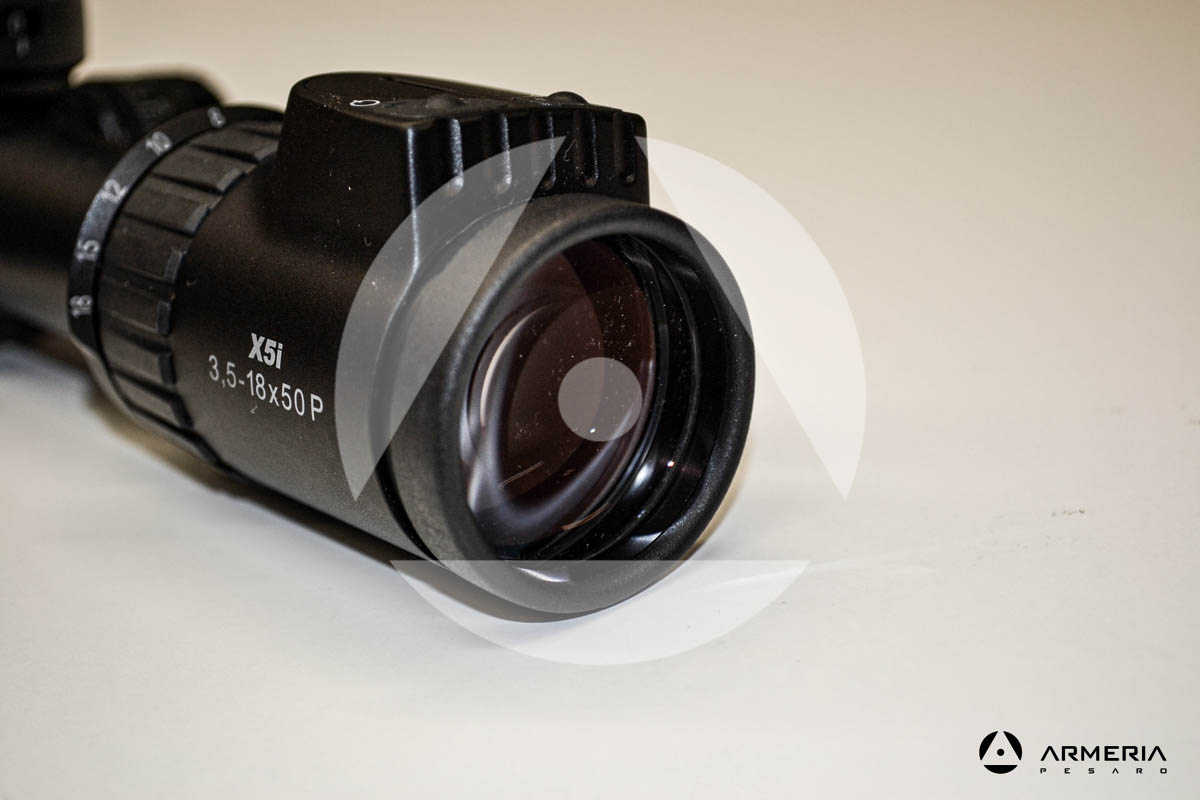 Cannocchiale Ottica da puntamento Swarovski Optik X5i 3.5-18x50 P 1_4 MOA L BRM_1 vista 4 Cannocchiale Ottica da puntamento Swarovski Optik X5i 3.5-18x50 P 1_4 MOA L BRM_1 vista 4