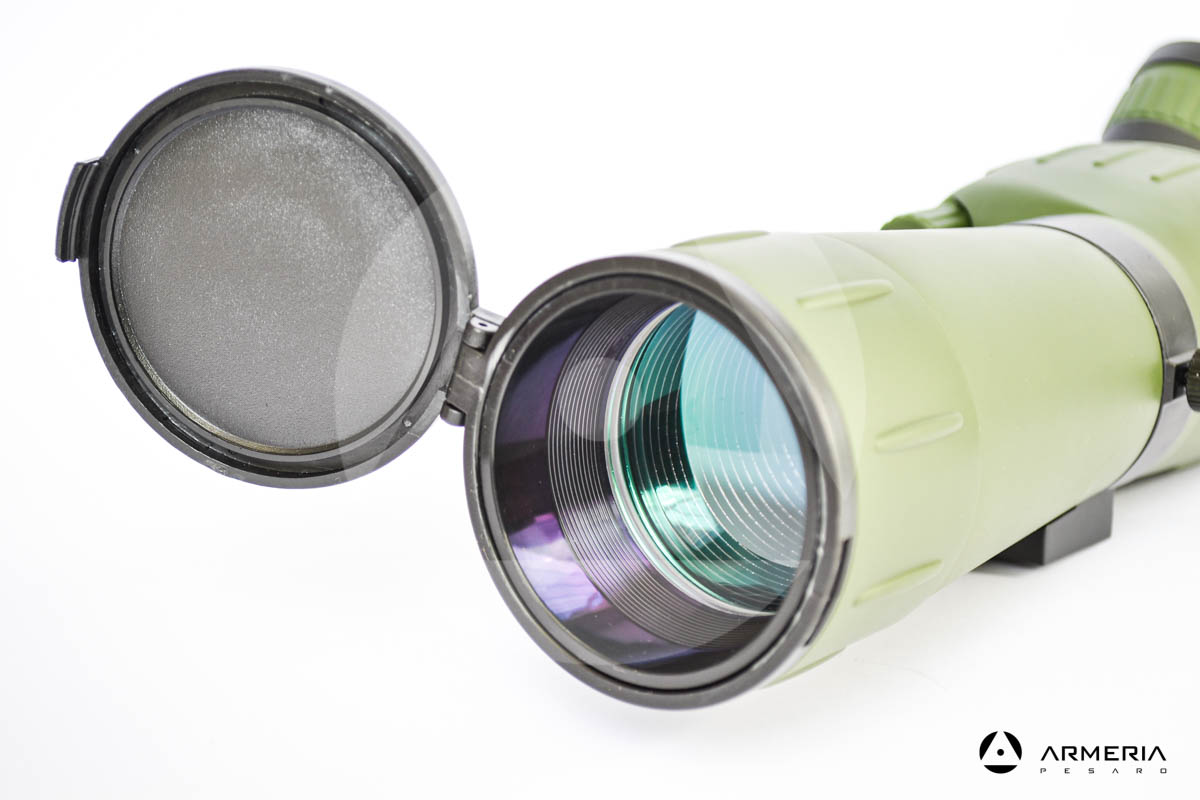 Cannocchiale ottica Alti ingrandimenti Konus Konuspot-60C zoom 20-60x60 + treppiede vista 5