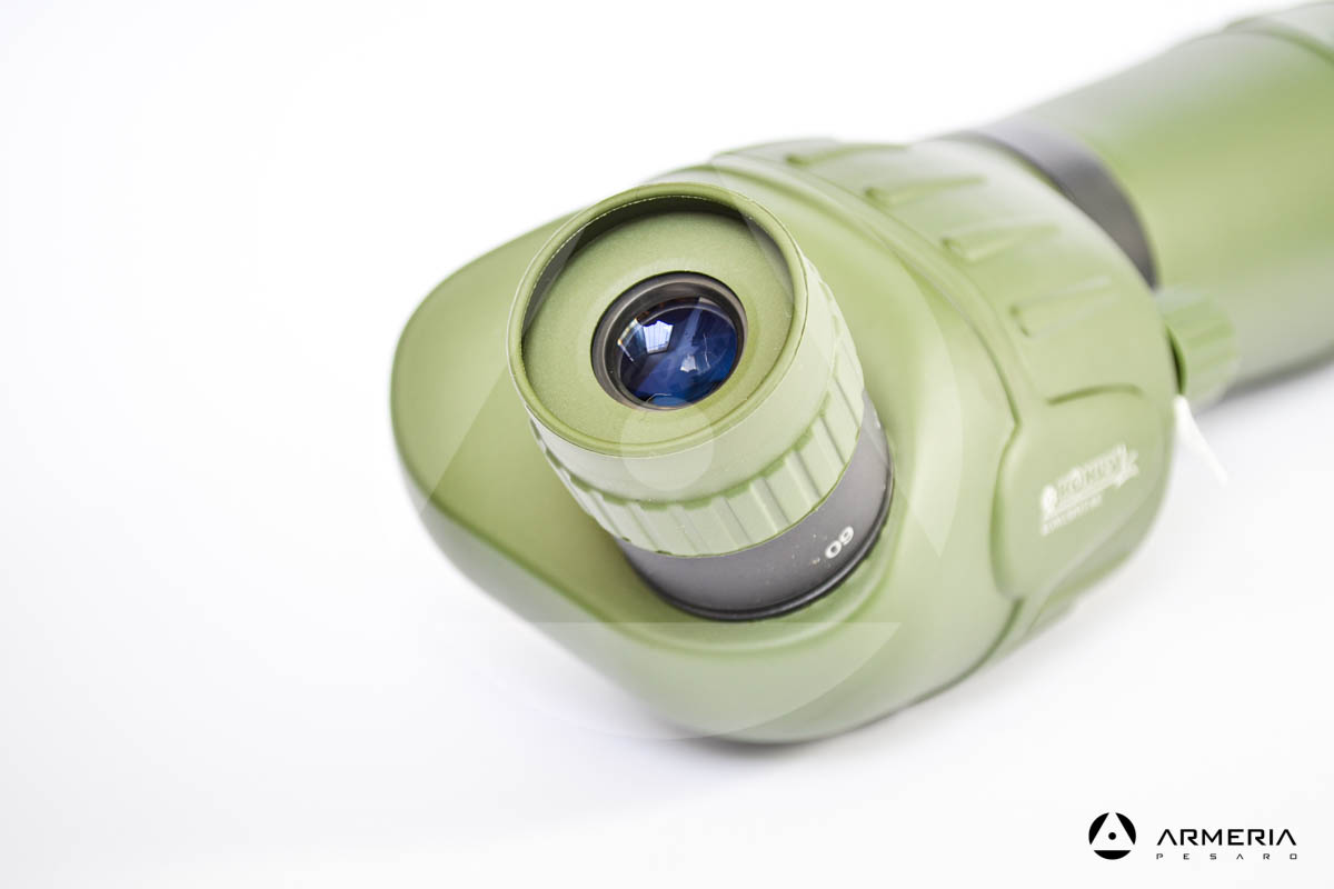 Cannocchiale ottica Alti ingrandimenti Konus Konuspot-60C zoom 20-60x60 + treppiede vista 3