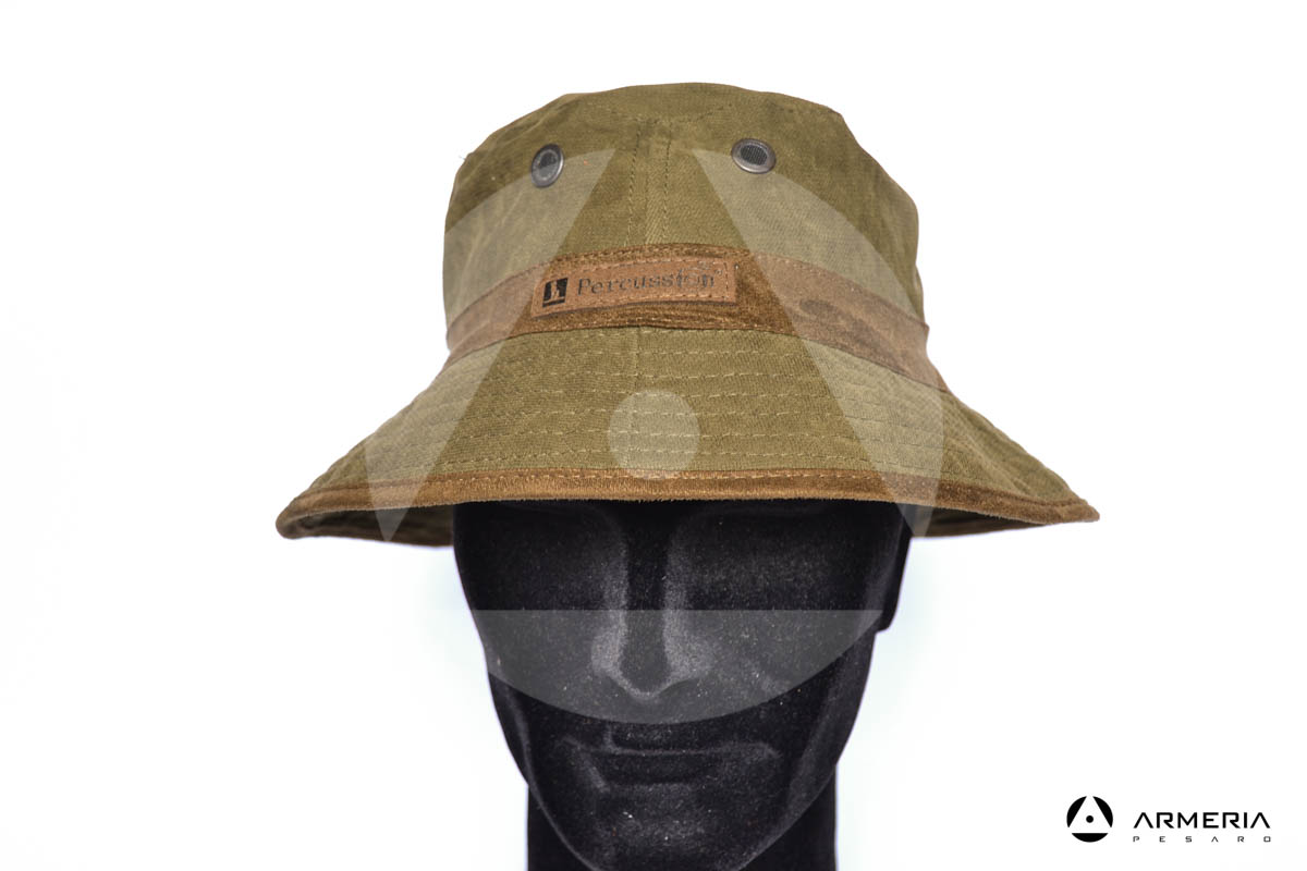 Cappello berretto Percussion taglia L verde - 55_56 cm