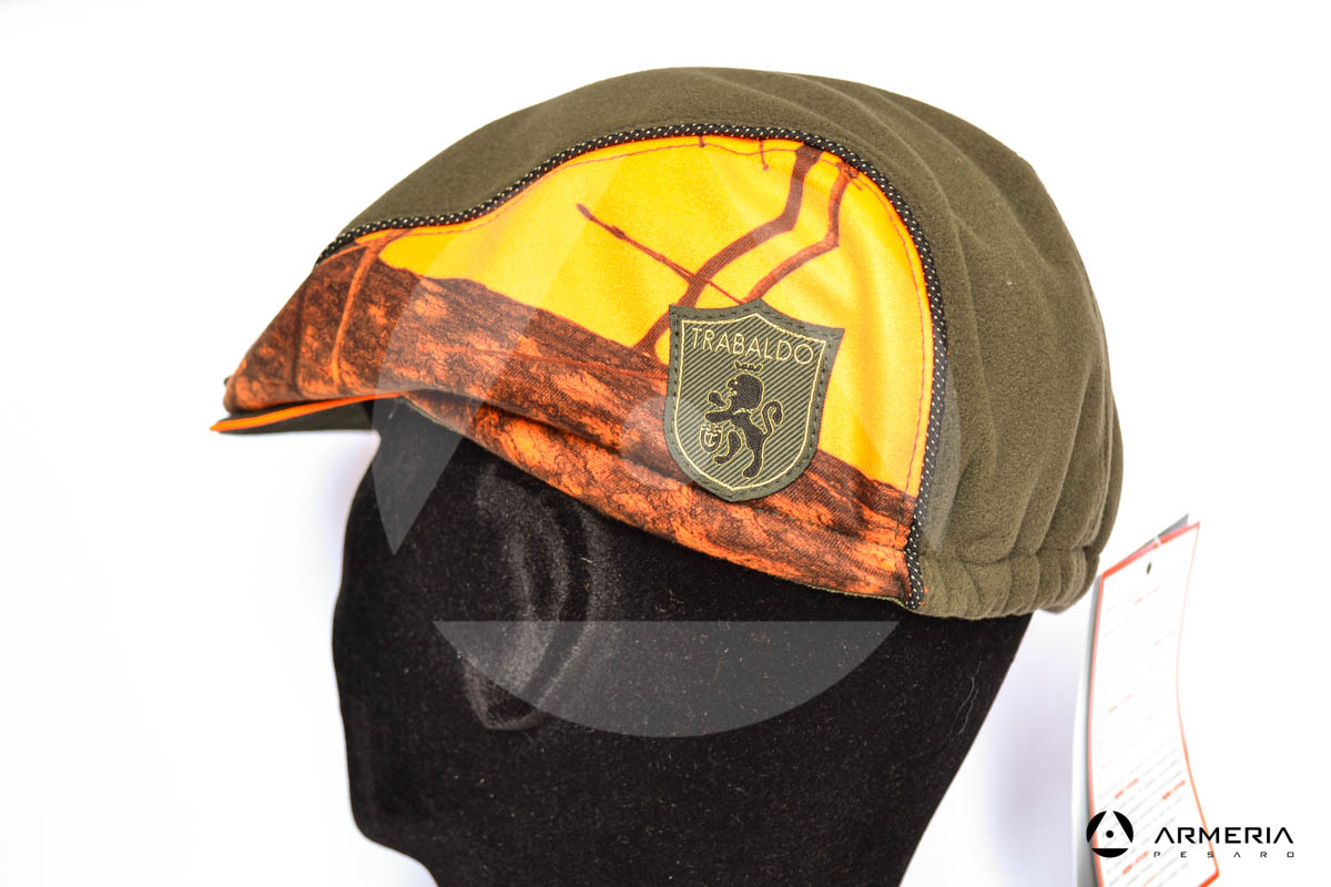 Cappello berretto Trabaldo Lizard H.V. Winter caccia taglia II lato