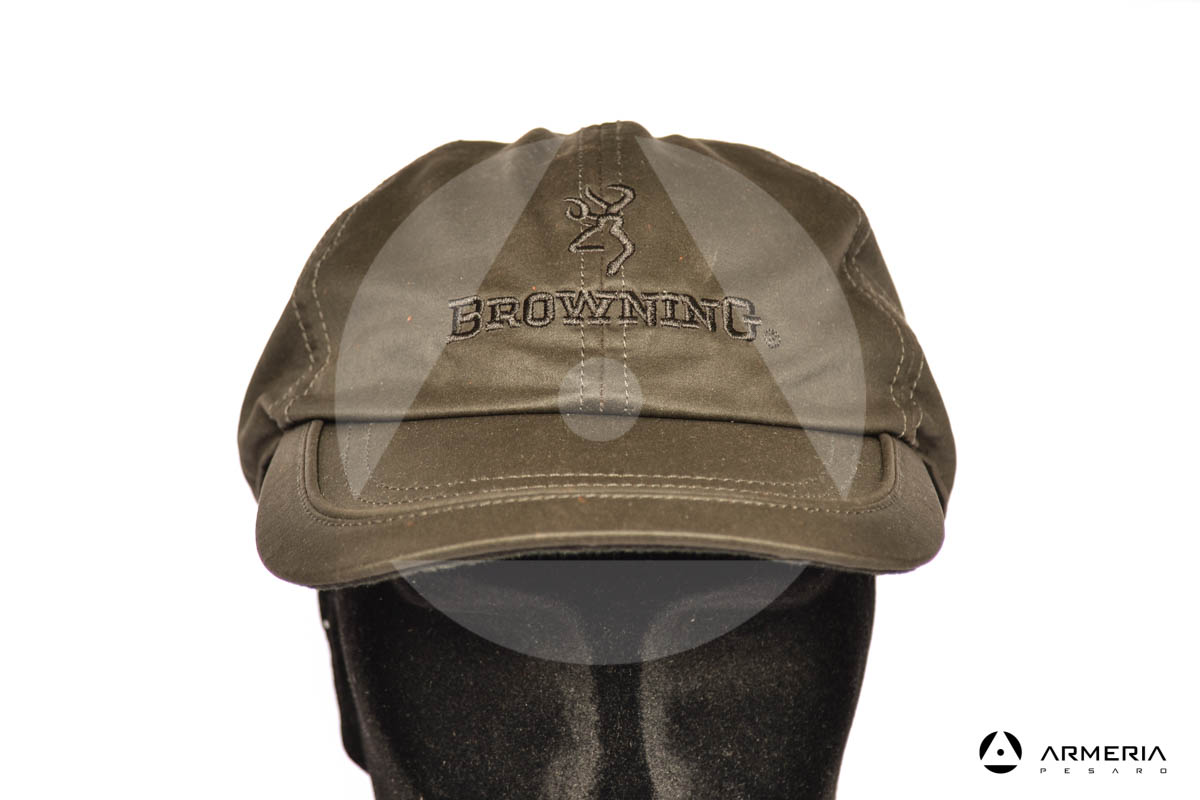 Cappello berretto da caccia Browning Winter marrone imbottito taglia unica
