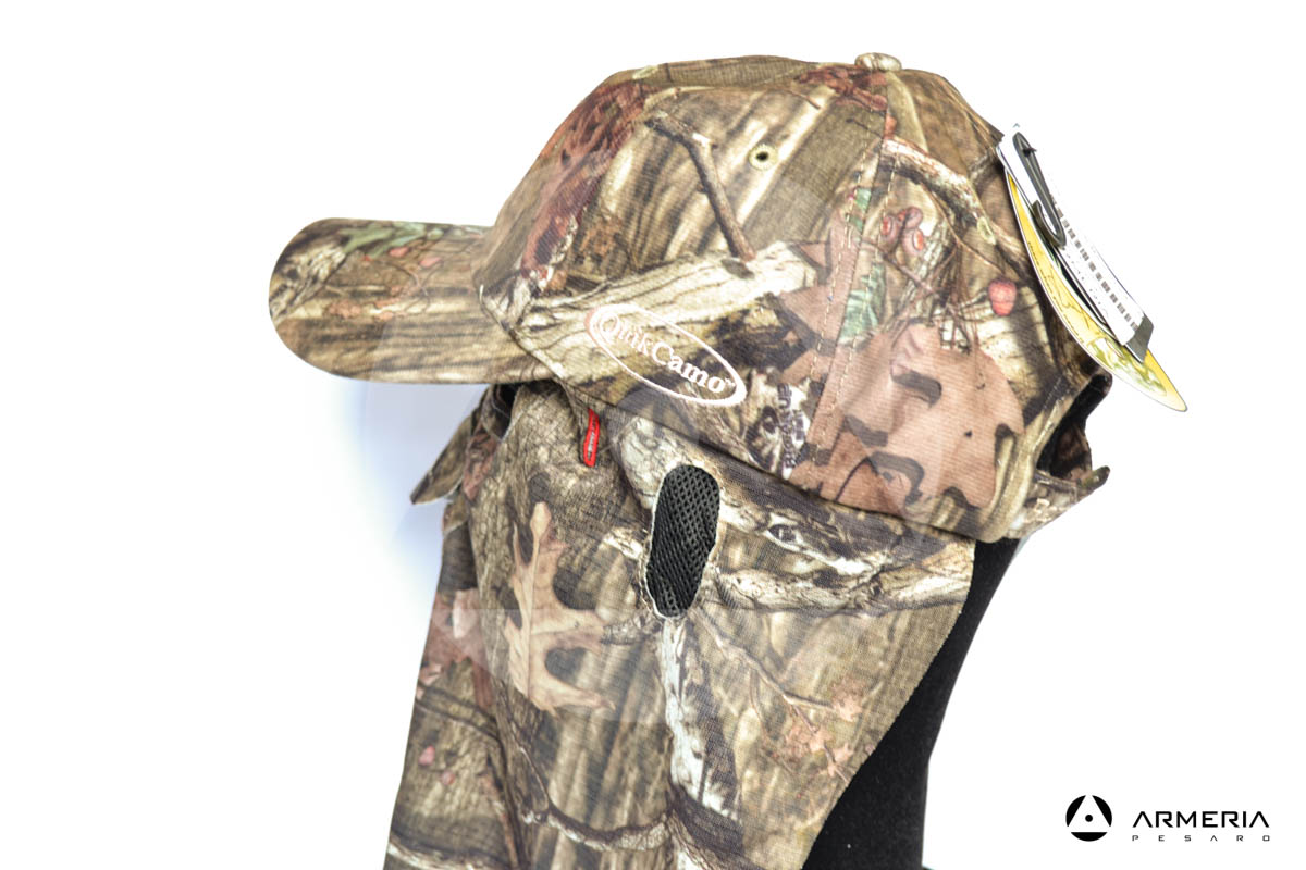 Cappello berretto da caccia Browning con maschera QuickCamo taglia unica retro