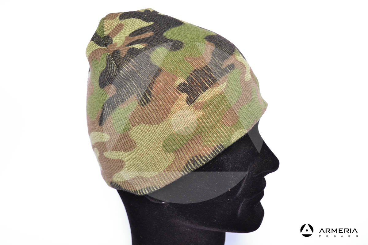 Cappello berretto da caccia mimetico 3 Cime taglia unica lato