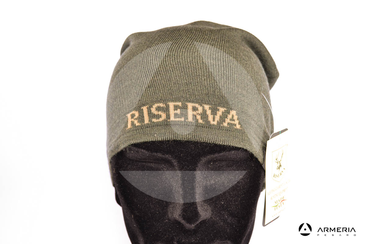 Cappello di lana verde Riserva equipaggiamento caccia taglia unica