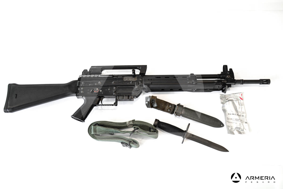 Carabina Beretta semiautomatica modello AR 70/90 calibro 5.56x45 Nato (223 Remington)