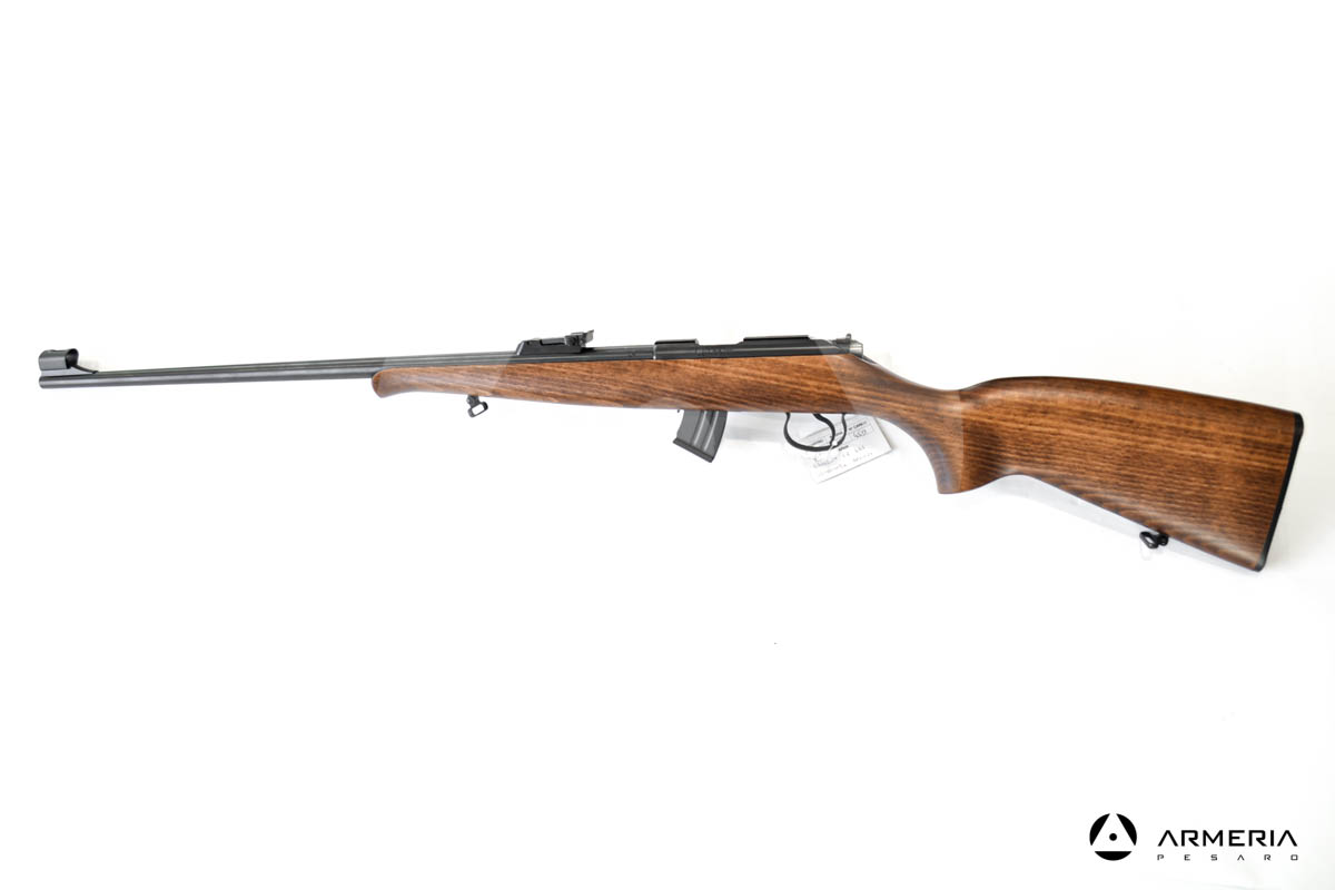 Carabina Bolt Action CZ modello 455 XII Ultra Match cal 22 LR lato