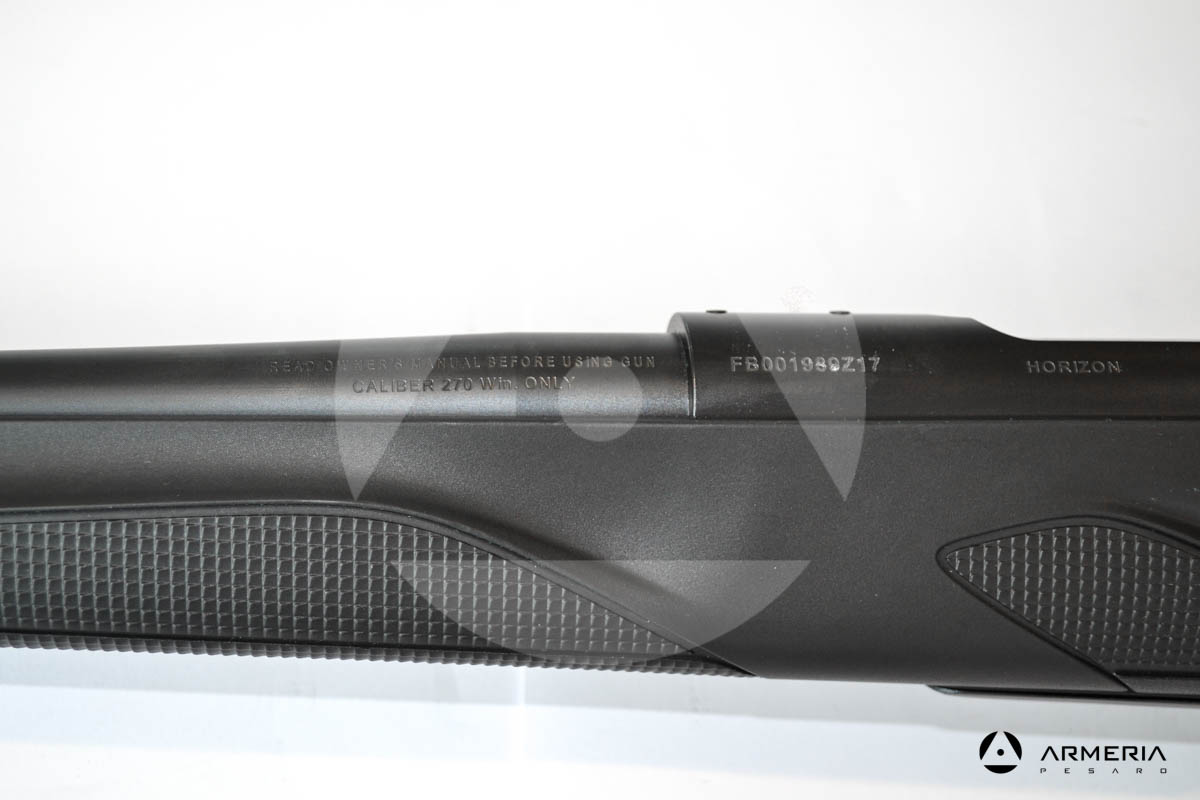 Carabina Bolt Action Franchi modello Horizon cal 270 Winchester canna lato Carabina Bolt Action Franchi modello Horizon cal 270 Winchester canna lato