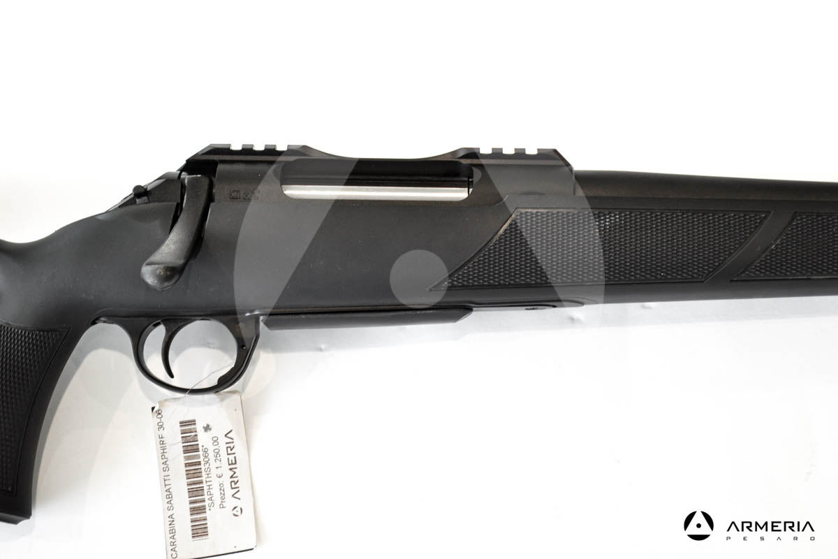 Carabina Bolt Action Sabatti modello Saphire cal 30-06 grilletto Carabina Bolt Action Sabatti modello Saphire cal 30-06 grilletto