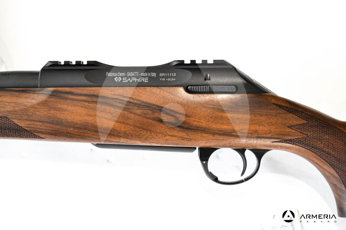 Carabina Bolt Action Sabatti modello Saphire calib 7x64 grilletto