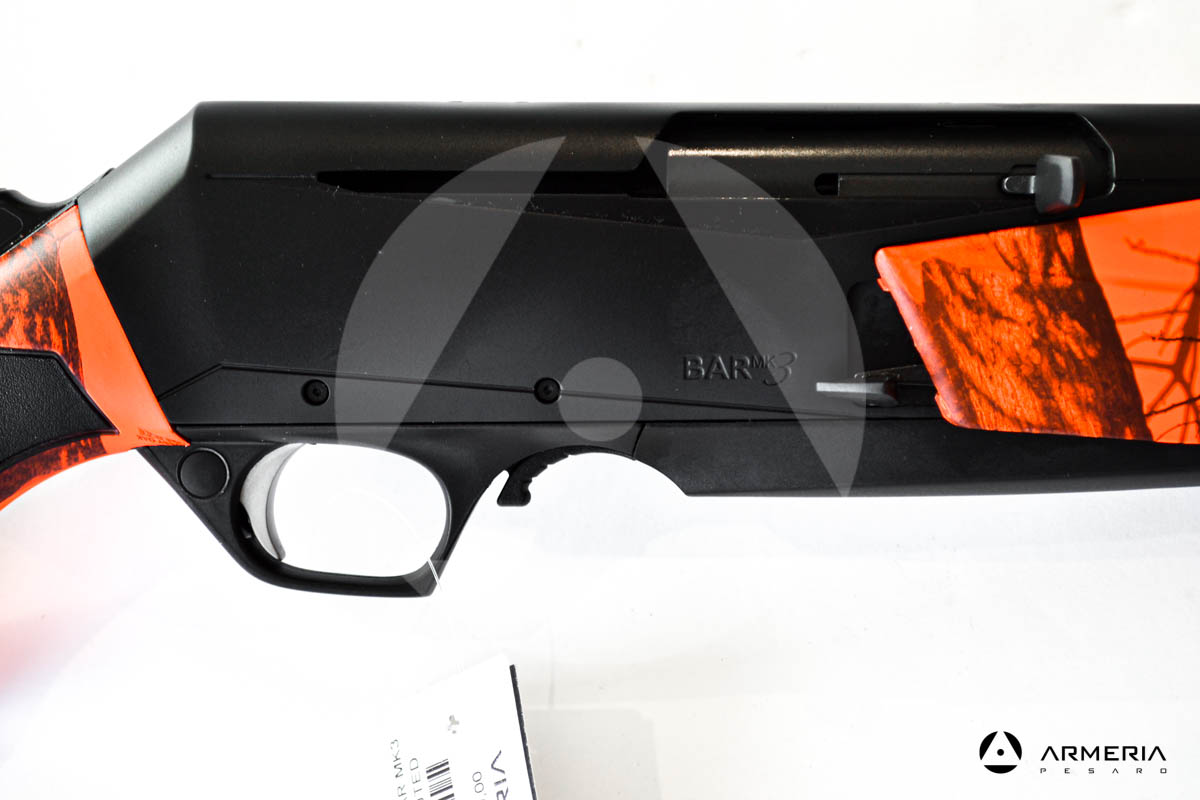 Carabina Browning modello MK3 Tracker Pro HC Fluted cal 308 Winchester grilletto