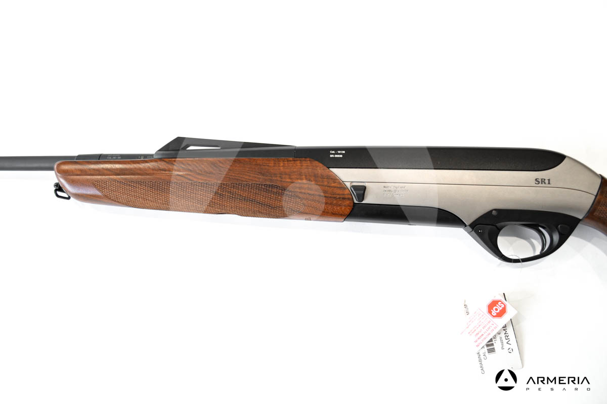 Carabina Merkel semiautomatica modello SR1 Premium calibro 30-06 canna