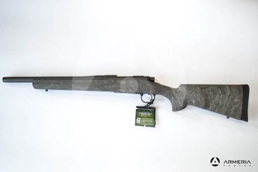 Carabina Remington modello 700 SPS Tactical calibro 300 Blackout lato