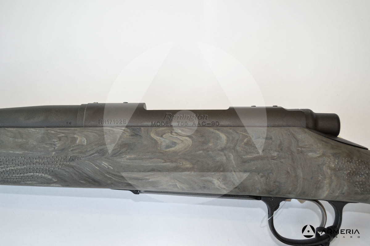 Carabina Remington modello 700 SPS Tactical calibro 300 Blackout macro