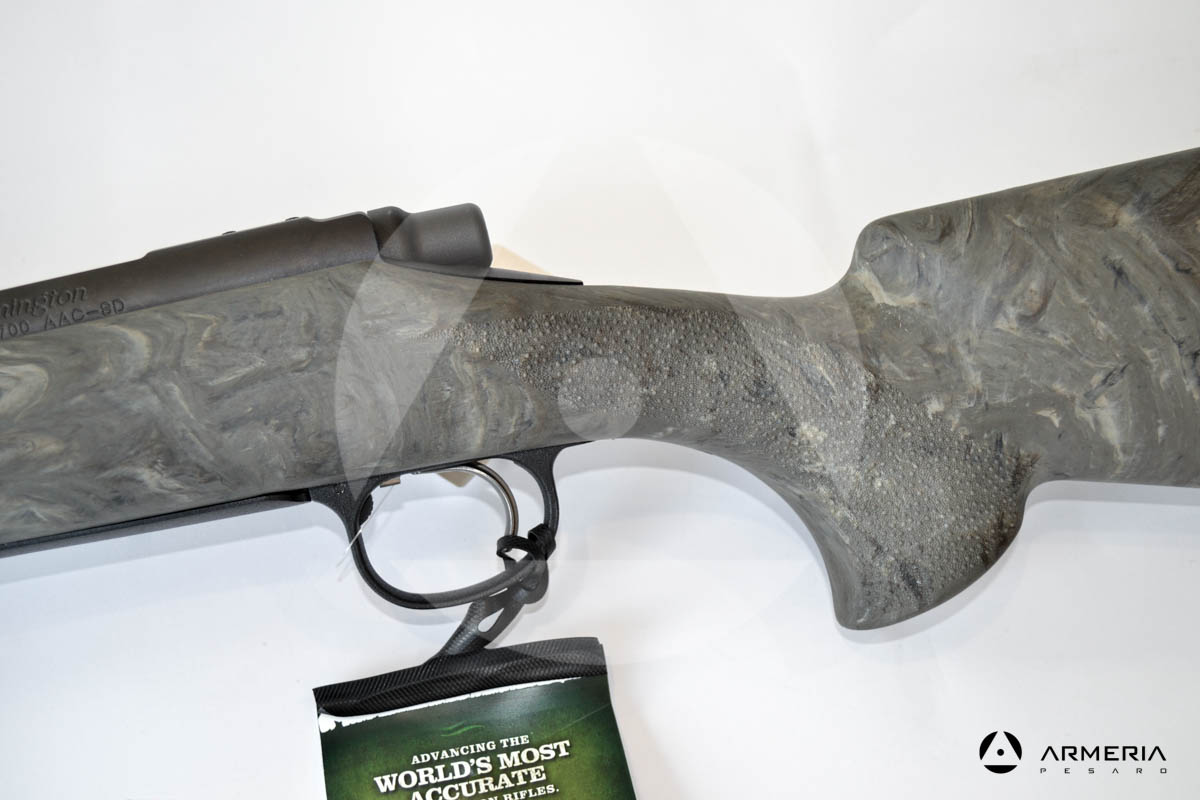 Carabina Remington modello 700 SPS Tactical calibro 300 Blackout dettaglio