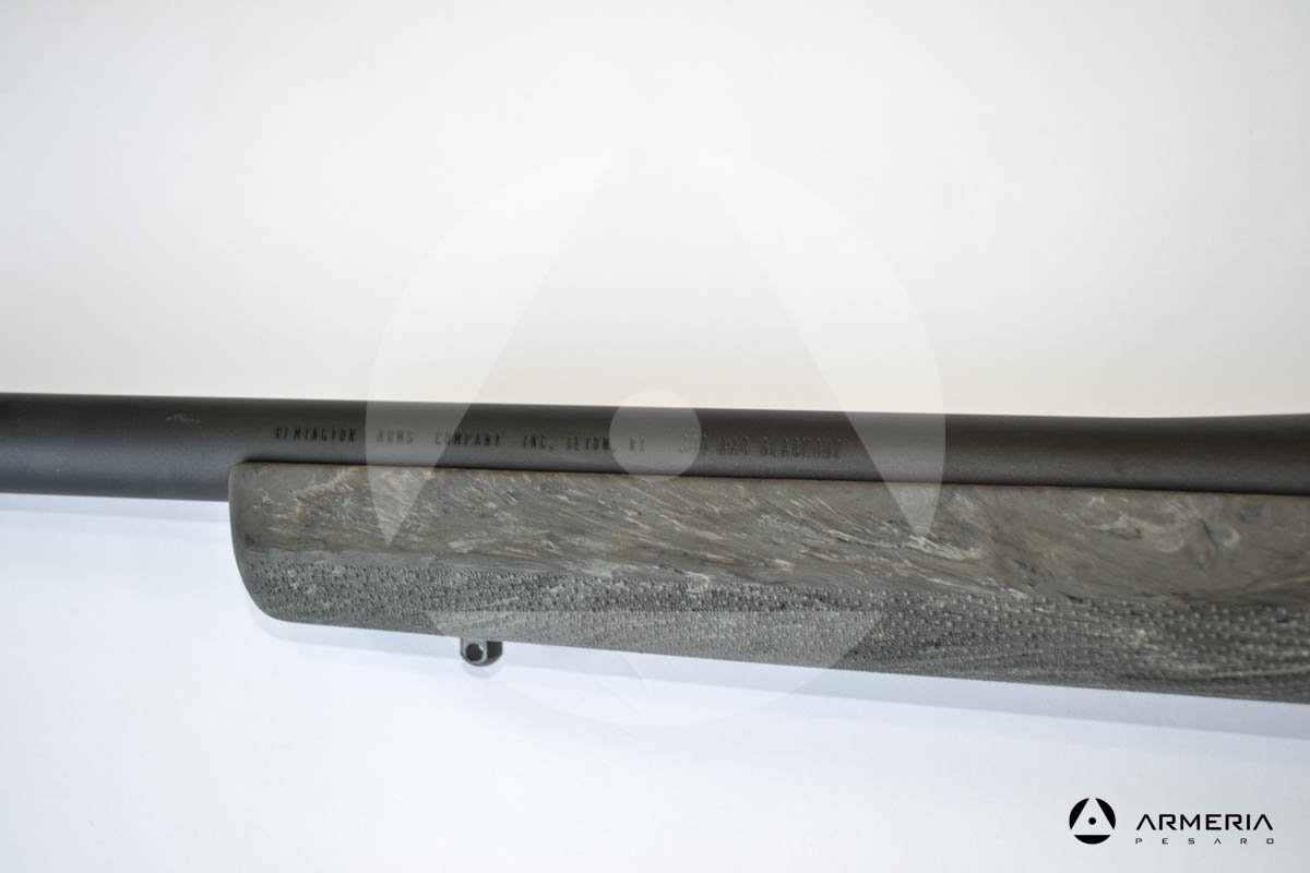 Carabina Remington modello 700 SPS Tactical calibro 300 Blackout canna