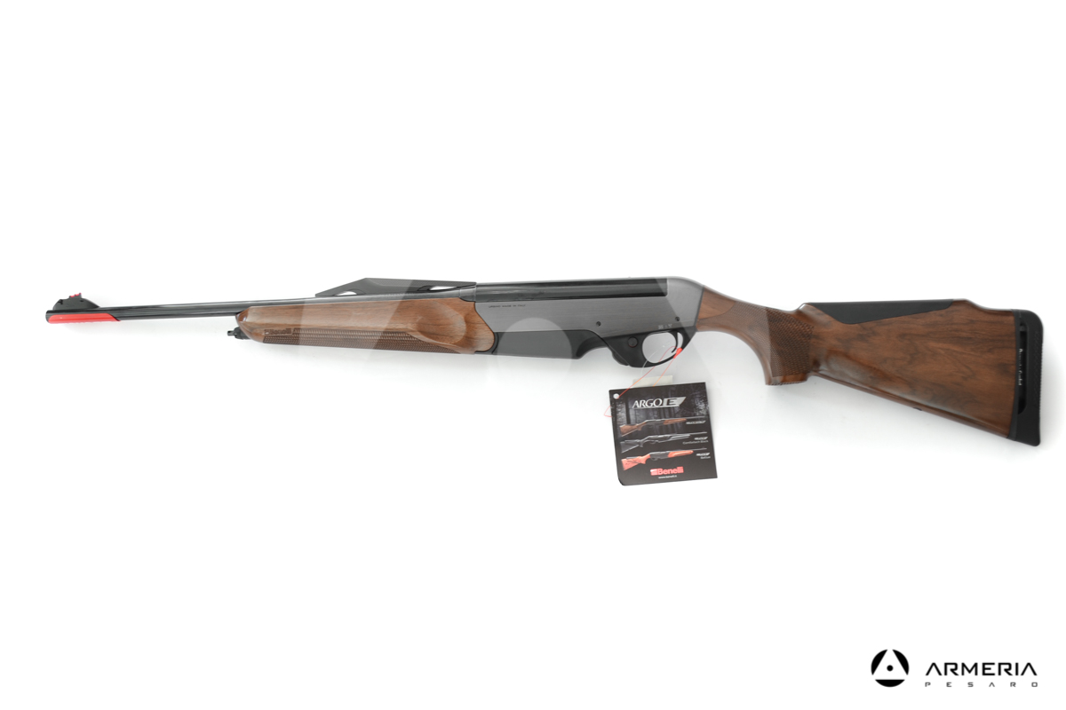 Carabina semiautomatica Benelli modello Argo e Pro calibro 30-06 lato