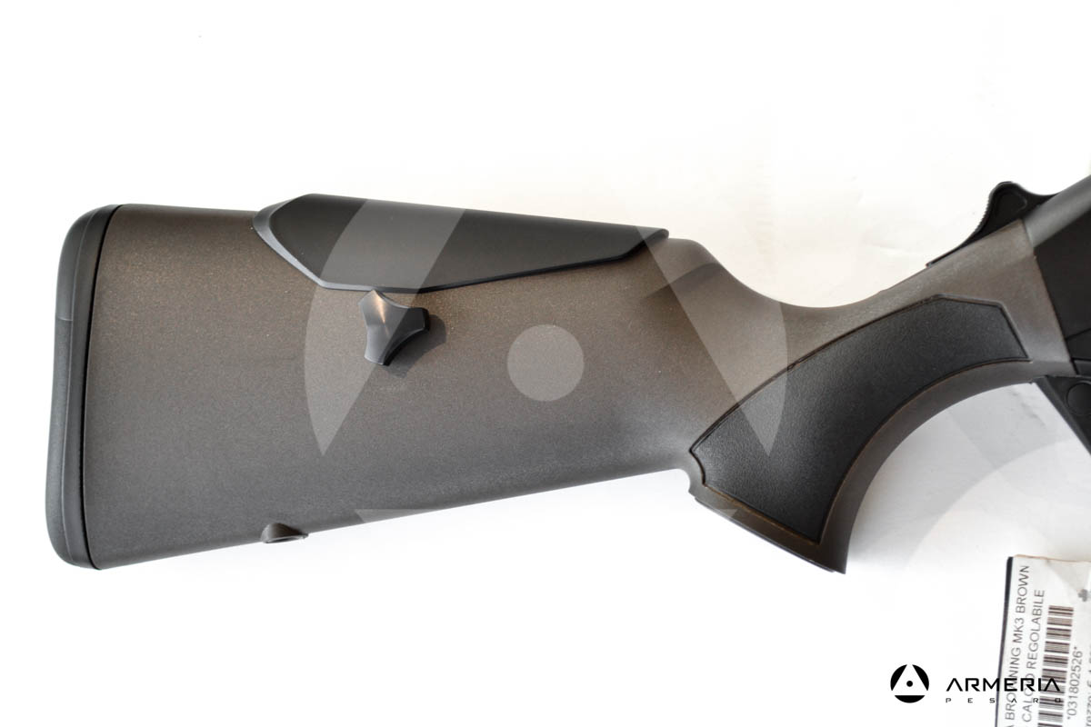 Carabina semiautomatica Browning modello MK3 Brown cal 30-06 calcio