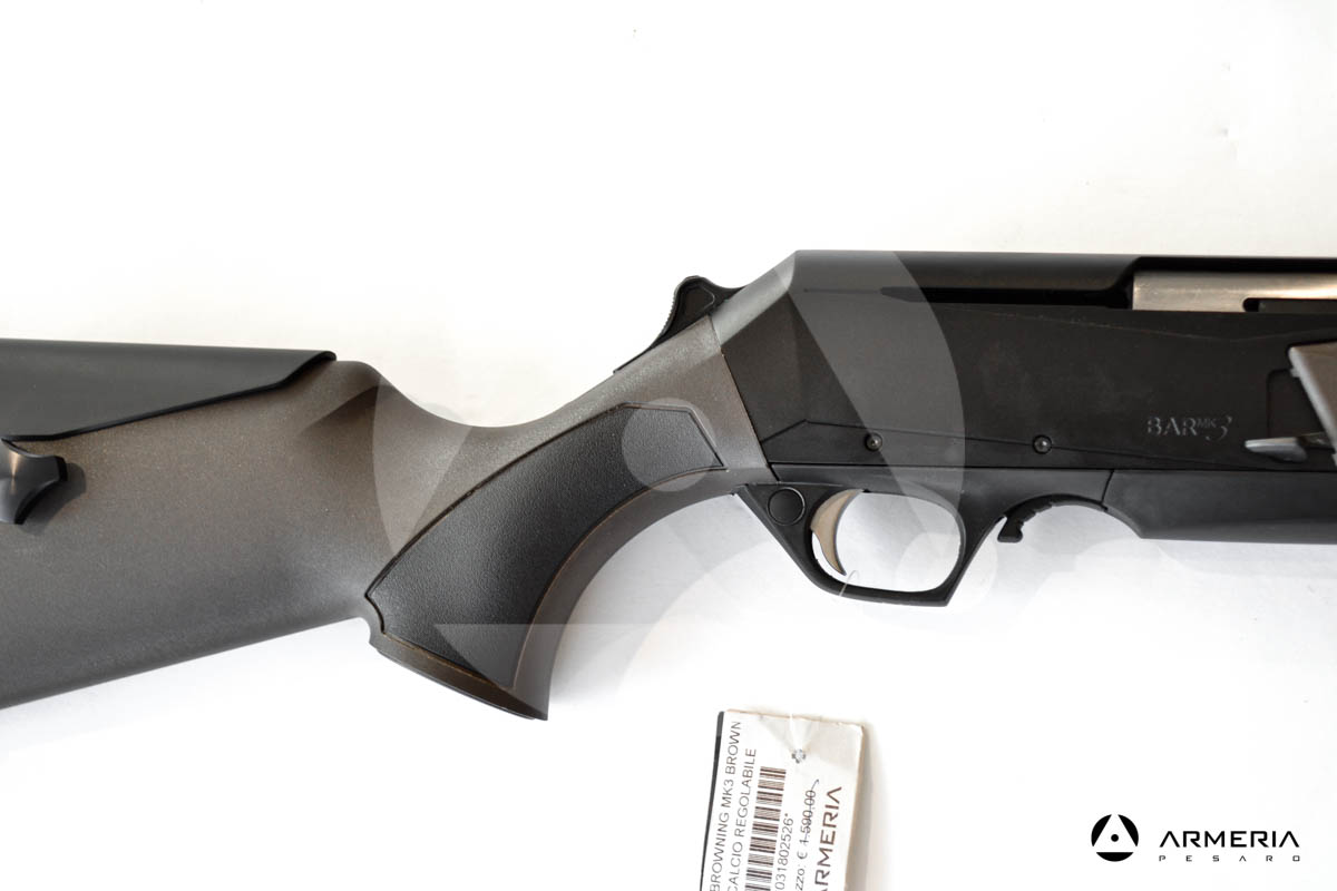 Carabina semiautomatica Browning modello MK3 Brown cal 30-06 mod