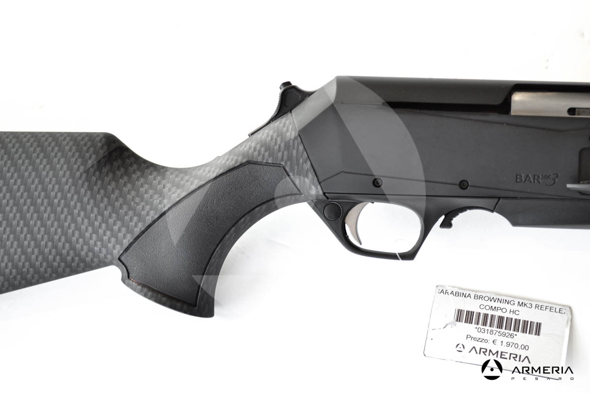 Carabina semiautomatica Browning modello MK3 Reflex Compo HC cal 30-06 mod