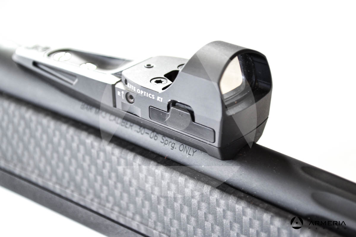 Carabina semiautomatica Browning modello MK3 Reflex Compo HC cal 30-06 punto rosso