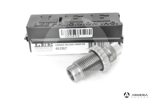 Carbide Factory Crimp Die Lee calibro 45 Colt pack