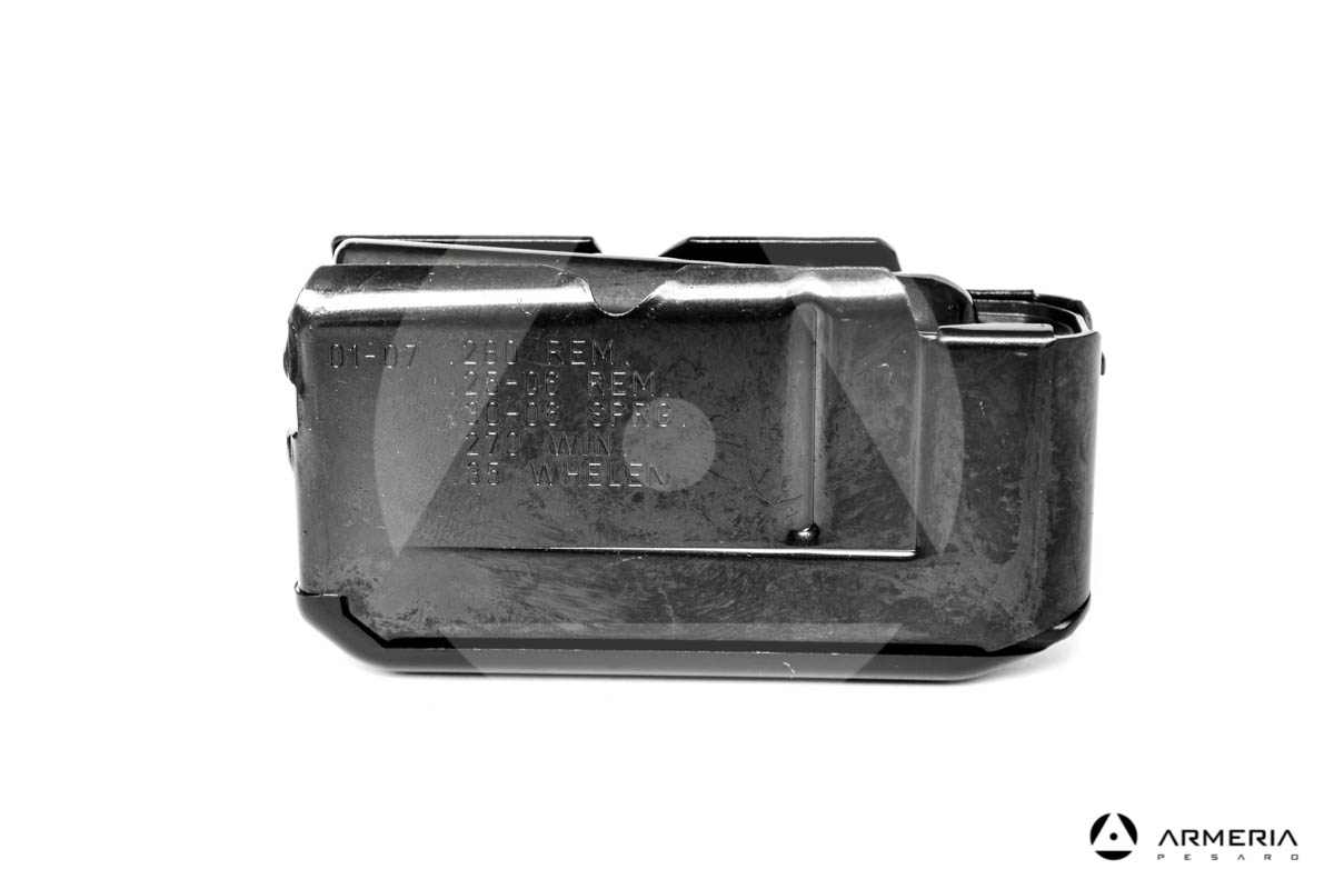 Caricatore Remington 4 colpi per carabina modello 750 e 7400