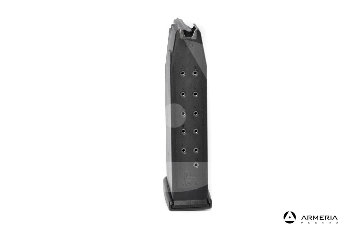 Caricatore per pistola Glock 41 Gen 4 calibro 45 ACP - 13 colpi