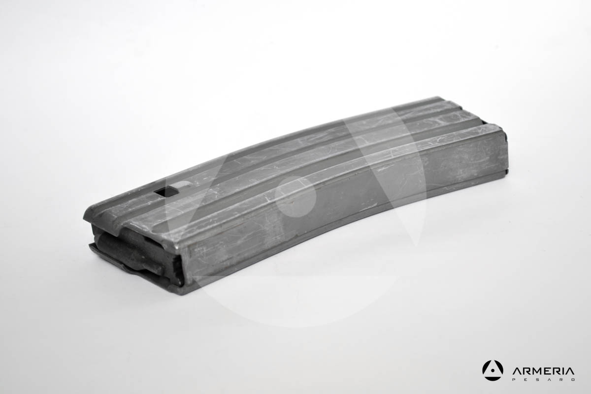 Caricatore universale Colt in alluminio per armi AR _ M4 calibro 223 Remington