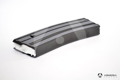 Caricatore universale nero in ferro per armi AR _ M4 calibro 223 Remington