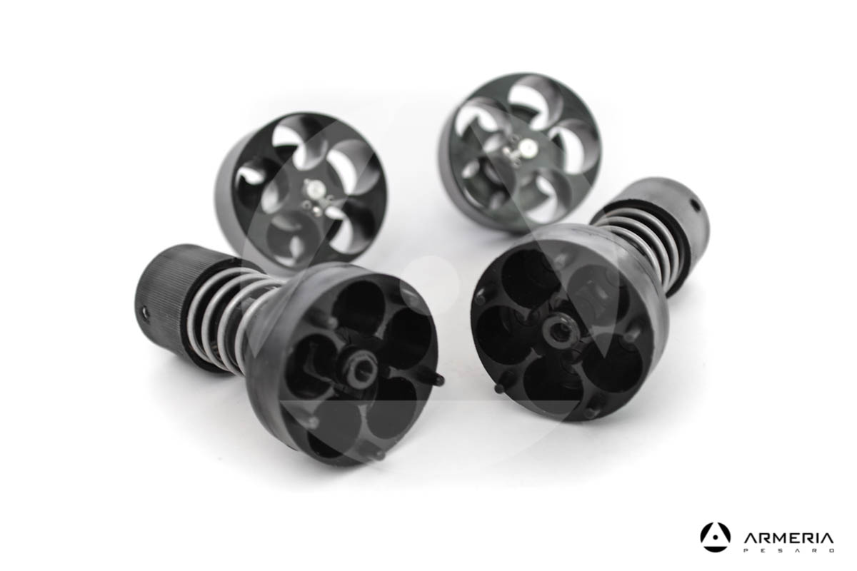 2 Carichini Speed Jet Loader J Model per tamburo revolver S&W HKS 36