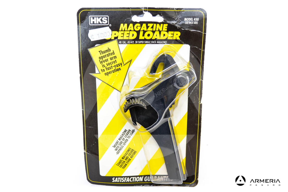 Carichino HKS Speed Loader 450 caricatore monofilare