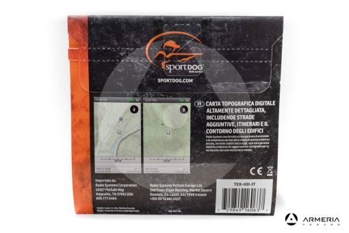 Cartografia Italia HD per SportDog Tek 2.0