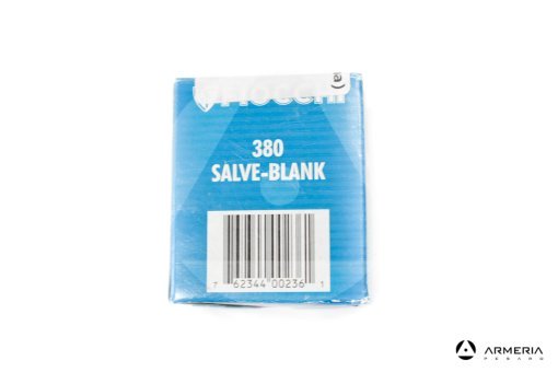 Cartucce a salve Fiocchi calibro 380 - 50 pezzi