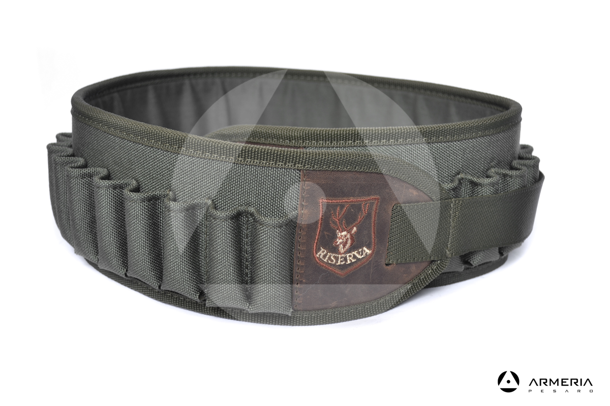 Cartuccera Riserva equipaggiamento caccia 32 celle calibro 20 verde