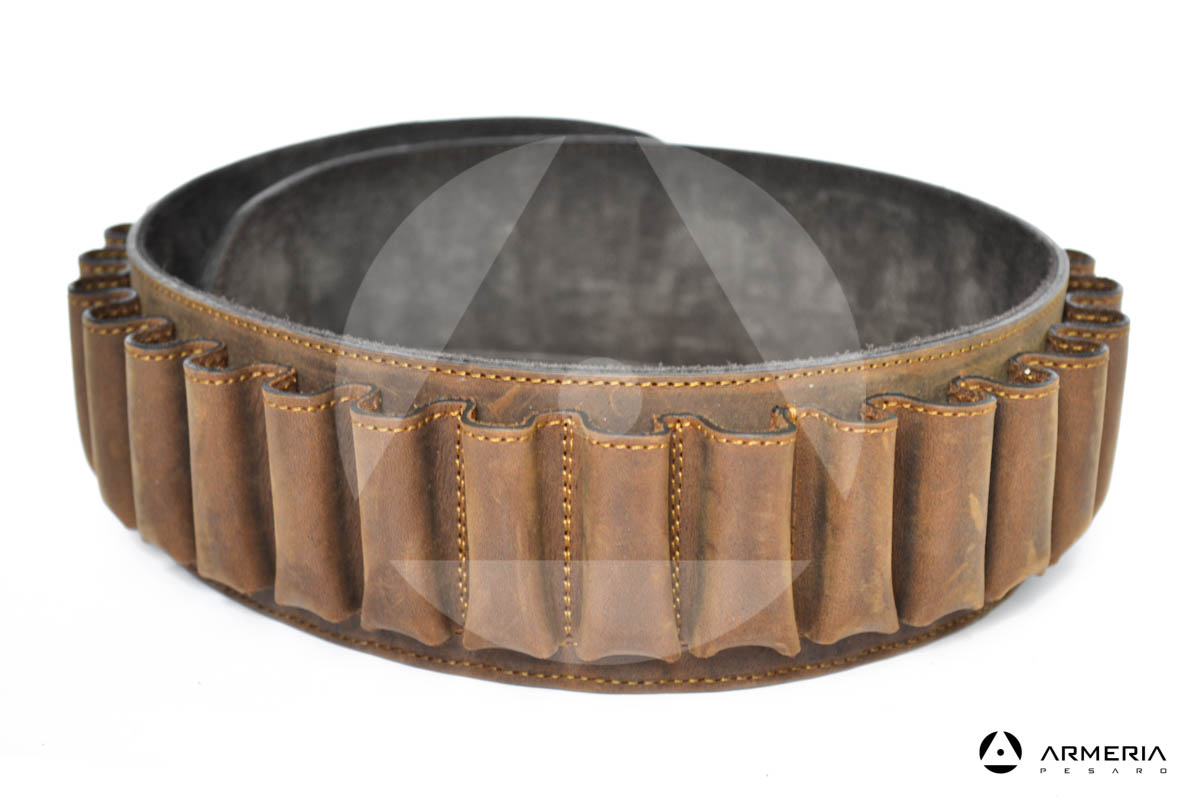 Cartuccera in pelle Artipel 30 celle calibro 20