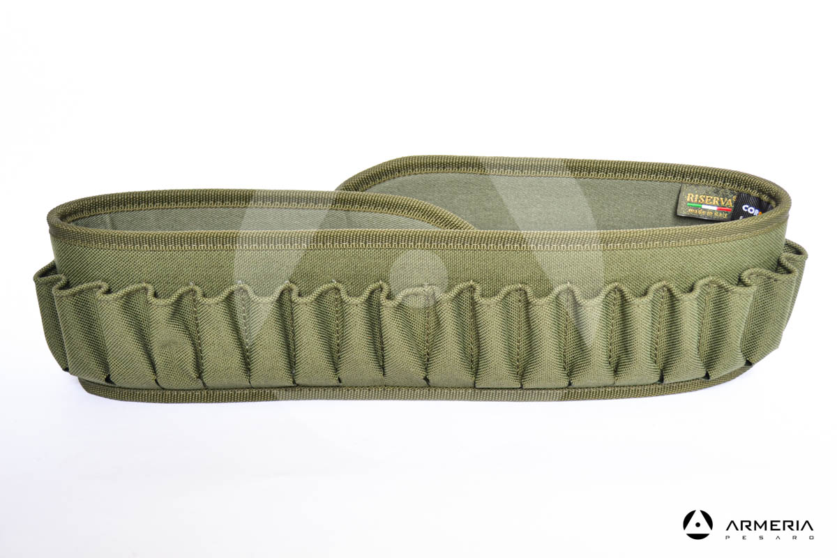 Cartuccera verde Riserva equipaggiamento caccia 32 celle calibro 20 modello