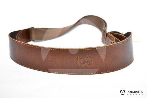 Cinghia Bretella Artipel regolabile in pelle per carabina