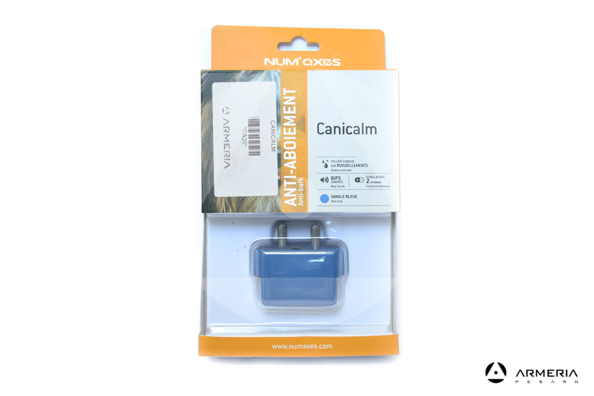 Collare Num'Axes elettronico anti abbaio Canicalm