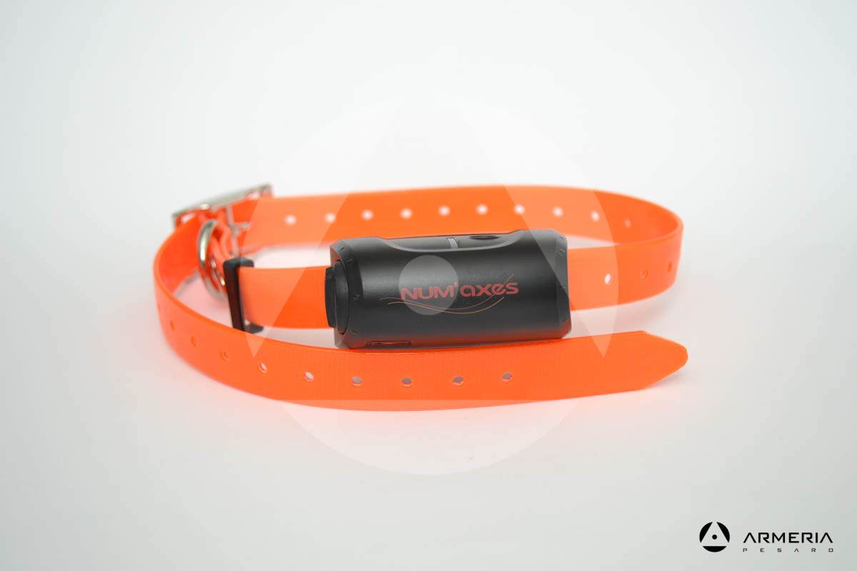 Collare addestramento educativo per cani Canicom 5.800 Num'Axes con telecomando vista 1